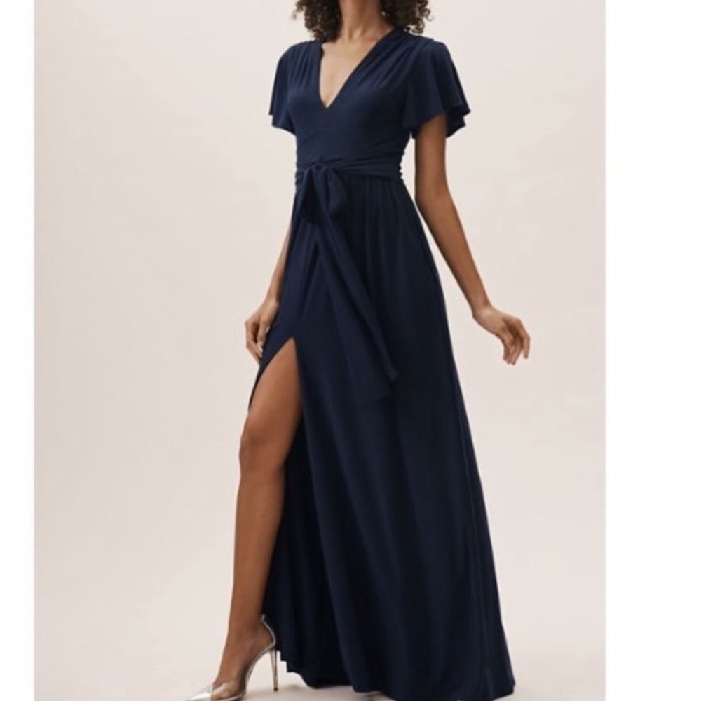 Anthropologie BHLDN Mendoza Bridesmaid Formal Maxi Dress